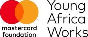 Mastercard Foundation Young Africa Works logo